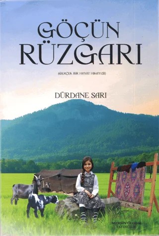 Göçün Rüzgarı – Dürdane Sarı – Mersin Global Yayıncılık kitap kapağı