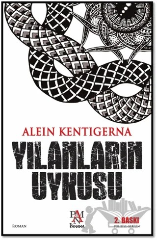 Yılanların Uykusu – Alein Kentigerna – Panama Yayıncılık kitap kapağı