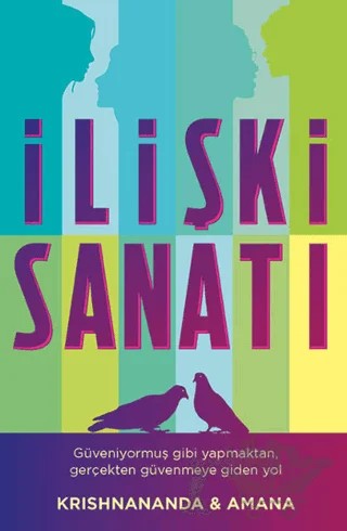 İlişki Sanatı – Krishnananda – Butik Yayınları kitap kapağı