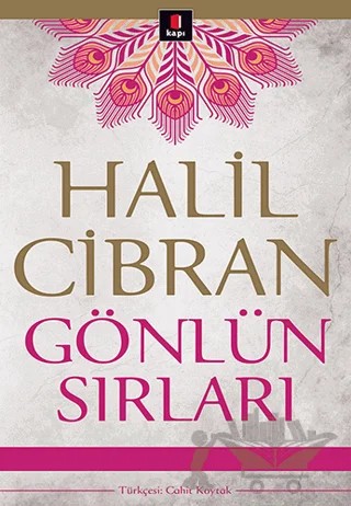 Gönlün Sırları – Halil Cibran – Kapı Yayınları kitap kapağı