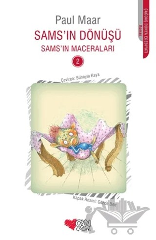 Sams’ın Dönüşü – Paul Maar – Can Çocuk Yayınları kitap kapağı