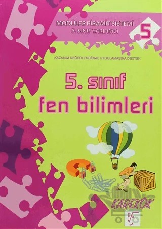 5. Sınıf Fen Bilimleri MPS – Havva Kuloğlu, İbrahim Sakallıoğlu – Karekök Yayıncılık kitap kapağı