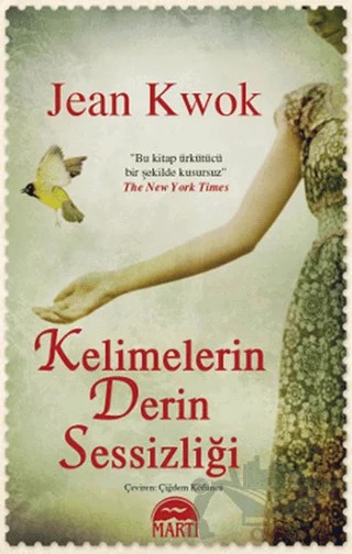 Kelimelerin Derin Sessizliği – Jean Kwok – Martı Yayınları kitap kapağı