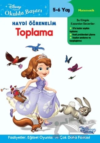 Haydi Öğrenelim - Toplama 5-6 Yaş – Kolektif – Doğan Egmont Yayıncılık kitap kapağı