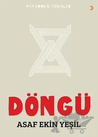Döngü – Asaf Ekin Yeşil – Cinius Yayınları kitap kapağı