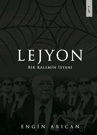Lejyon – Engin Arıcan – İkinci Adam Yayınları kitap kapağı