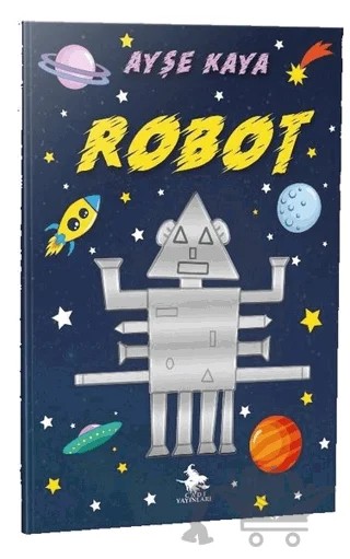 Robot (Rusça) – Ayşe Kaya – Cadı Yayınları kitap kapağı