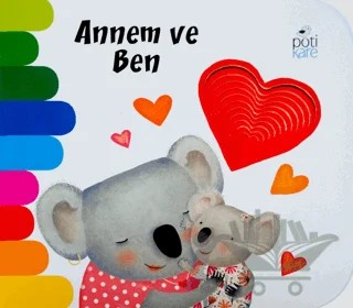 Annem ve Ben – Giovanna Mantegazza – Pötikare Yayıncılık kitap kapağı