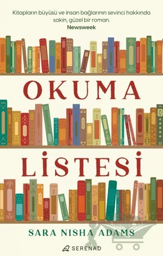Okuma Listesi – Sara Nisha Adams – Serenad Yayınevi kitap kapağı