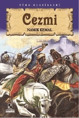 Cezmi – Namık Kemal – Anonim Yayıncılık kitap kapağı