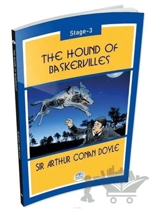 The Hound Of Baskervilles Stage 3 – Sir Arthur Conan Doyle – Maviçatı Yayınları kitap kapağı
