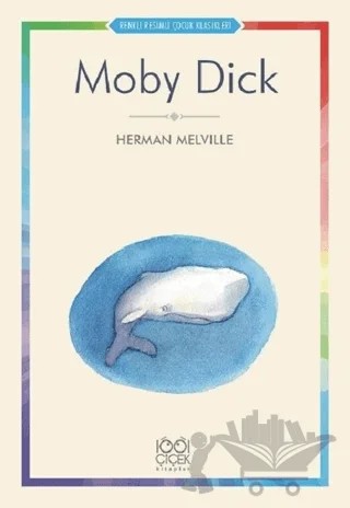 Moby Dick – Herman Melvılle – 1001 Çiçek Kitaplar kitap kapağı