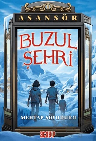 Asansör - Buzul Şehri – Mehtap Soyuduru – Acayip Kitaplar kitap kapağı