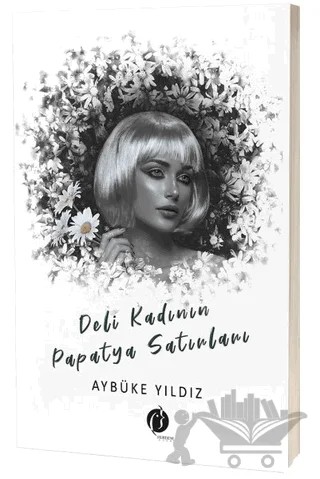 Deli Kadının Papatya Satırları – Aybüke Yıldız – Herdem Kitap kitap kapağı