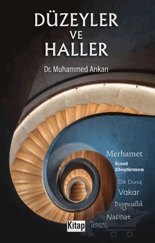 Düzeyler ve Haller – Muhammed Arıkan – Kitap Dünyası Yayınları kitap kapağı