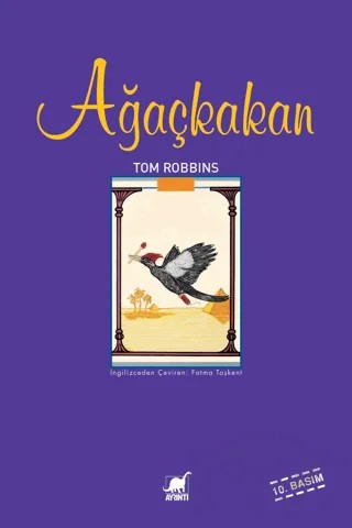 Ağaçkakan – Tom Robbins – Ayrıntı Yayınları kitap kapağı