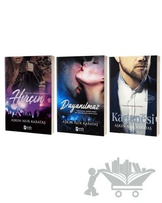 Aşkın Nur Karataş Seti (3 Kitap) – Aşkın Nur Karataş – Parola Yayınları kitap kapağı