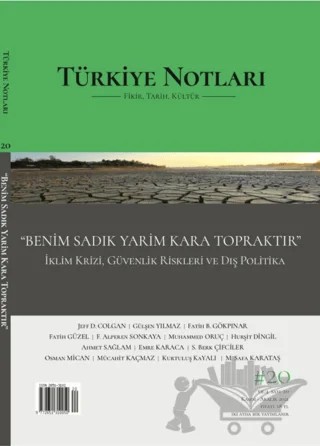 Türkiye Notları Dergisi 20. Sayı - Benim Sadık Yarim Kara Topraktır – Türkiye Notları Dergisi Yayınları kitap kapağı