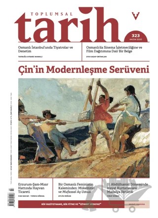 Toplumsal Tarih Dergisi Sayı: 323 Kasım 2020 – Tarih Vakfı Yurt Yayınları - Toplumsal Tarih Dergisi kitap kapağı