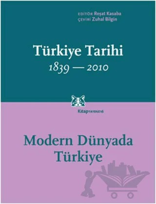Türkiye Tarihi 1839-2010 (Cilt 4) – Kolektif – Kitap Yayınevi kitap kapağı