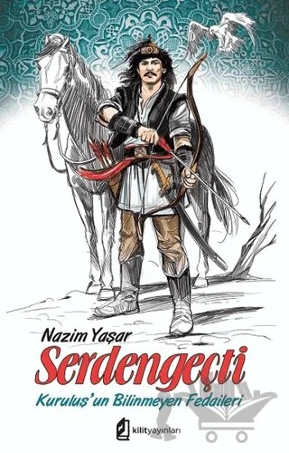 Serdengeçti – Nazım Yaşar – Kilit Yayınevi kitap kapağı