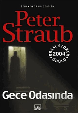 Gece Odasında – Peter Straub – İthaki Yayınları kitap kapağı