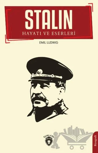 Stalin Hayatı ve Eserleri – Emil Ludwig – Dorlion Yayınları kitap kapağı