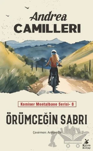 Örümceğin Sabrı – Andrea Camilleri – Mylos Kitap kitap kapağı
