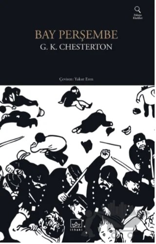 Bay Perşembe – Gilbert K. Chesterton – İthaki Yayınları kitap kapağı