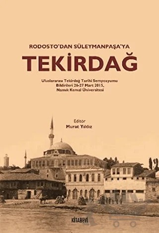 Tekirdağ – Murat Yıldız – Kitabevi Yayınları kitap kapağı