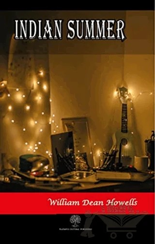 Indian Summer – William Dean Howells – Platanus Publishing kitap kapağı