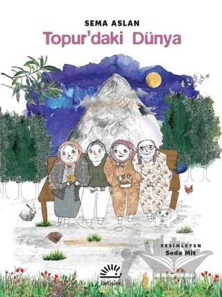 Topur'daki Dünya – Sema Aslan – İletişim Yayınevi kitap kapağı