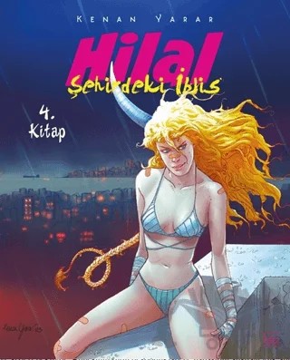 Hilal 4 – Kenan Yarar – İthaki Yayınları kitap kapağı