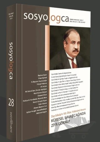 Sosyologca Dergisi: Sayı: 28 – Doğu Kitabevi kitap kapağı