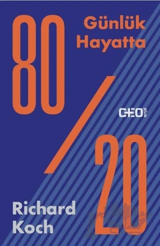 Günlük Hayatta 80/20 – Richard Koch – CEO Plus kitap kapağı