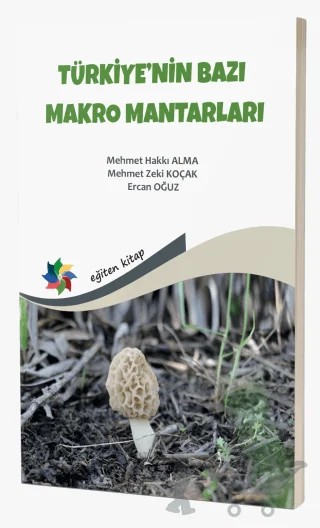 Türkiye'nin Bazı Makro Mantarları – Mehmet Hakkı Alma, Mehmet Zeki Koçak, Ercan Oğuz – Eğiten Kitap kitap kapağı