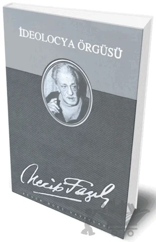 İdeolocya Örgüsü (Deri Cilt) – Necip Fazıl Kısakürek – Büyük Doğu Yayınları kitap kapağı