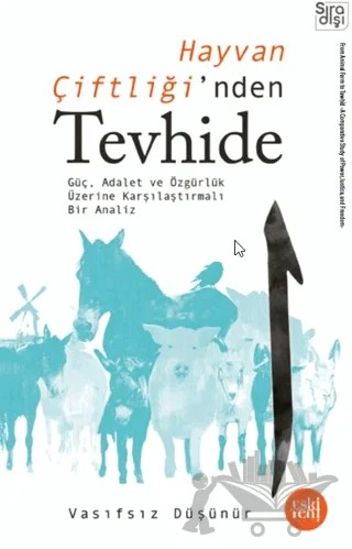Hayvan Çiftliği’nden Tevhide – Vasıfsız Düşünür – Eski Yeni Yayınları kitap kapağı