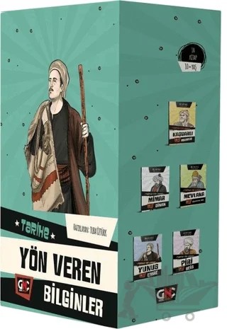 Tarihe Yön Veren Bilginler (10 Kitap Takım) – Tuba Öztürk – Genç Nesil kitap kapağı