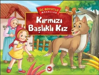 Kırmızı Başlıklı Kız – Kolektif – Beyaz Balina Yayınları kitap kapağı