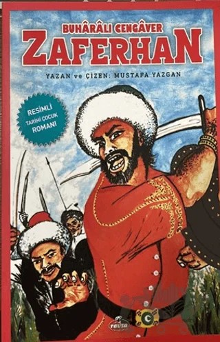 Buharalı Cengaver Zaferhan – Mustafa Yazgan – Ravza Yayınları kitap kapağı