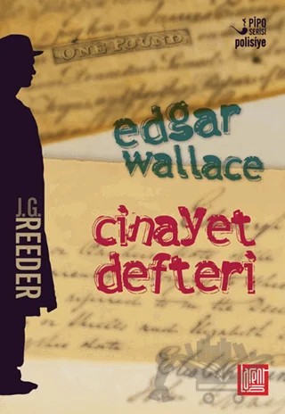 Cinayet Defteri – Edgar Wallace – Labirent Yayınları kitap kapağı