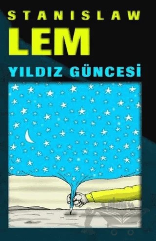Yıldız Güncesi – Stanislaw Lem – İletişim Yayınevi kitap kapağı