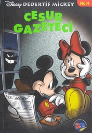 Dedektif Mickey 4 - Cesur Gazeteci – Kolektif – Doğan Egmont Yayıncılık kitap kapağı