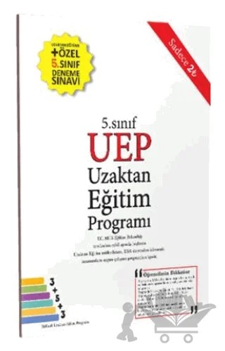 5. Sınıf Uzaktan Eğitim Programı – Kolektif – Tonguç Akademi kitap kapağı