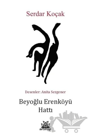 Beyoğlu Erenköyü Hattı – Serdar Koçak – Artshop Yayıncılık kitap kapağı
