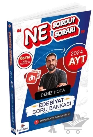 Deniz Hoca Ne Sordu? Ne Sorar? AYT Edebiyat Soru Bankası – Kolektif – Dizgi Kitap kitap kapağı