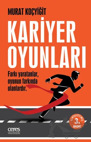Kariyer Oyunları – Murat Koçyiğit – Ceres Yayınları kitap kapağı