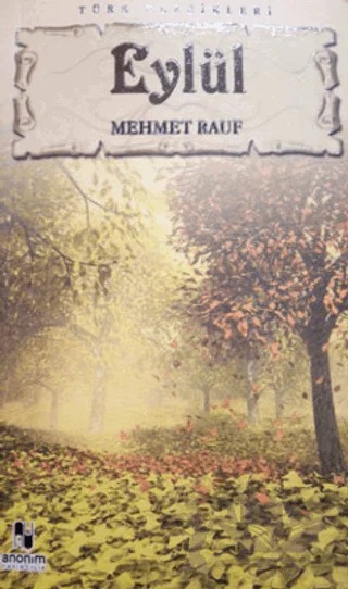 Eylül – Mehmet Rauf – Anonim Yayıncılık kitap kapağı