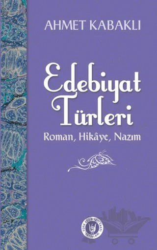 Edebiyat Türleri – Ahmet Kabaklı – Tedev Yayınları kitap kapağı